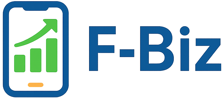 F-Biz logo